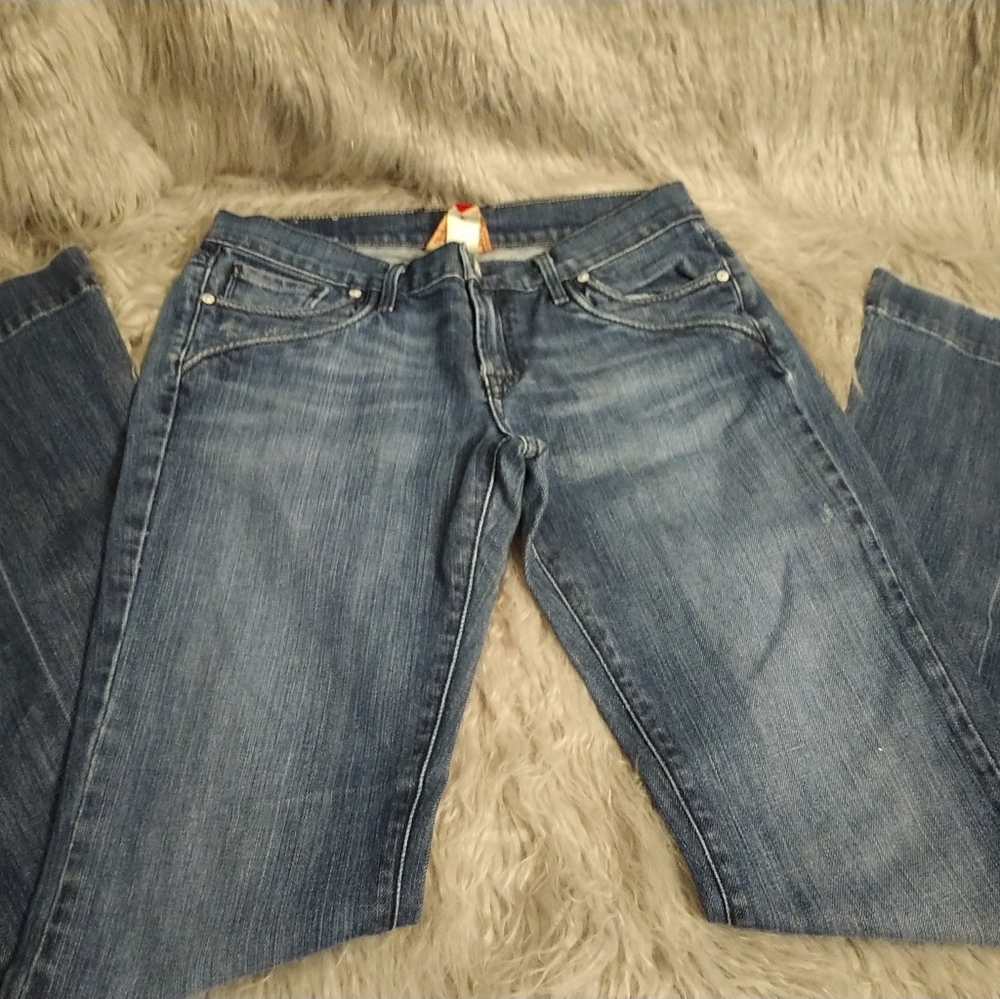 Lucky Jeans, Sundown Wide Leg, size 29x32